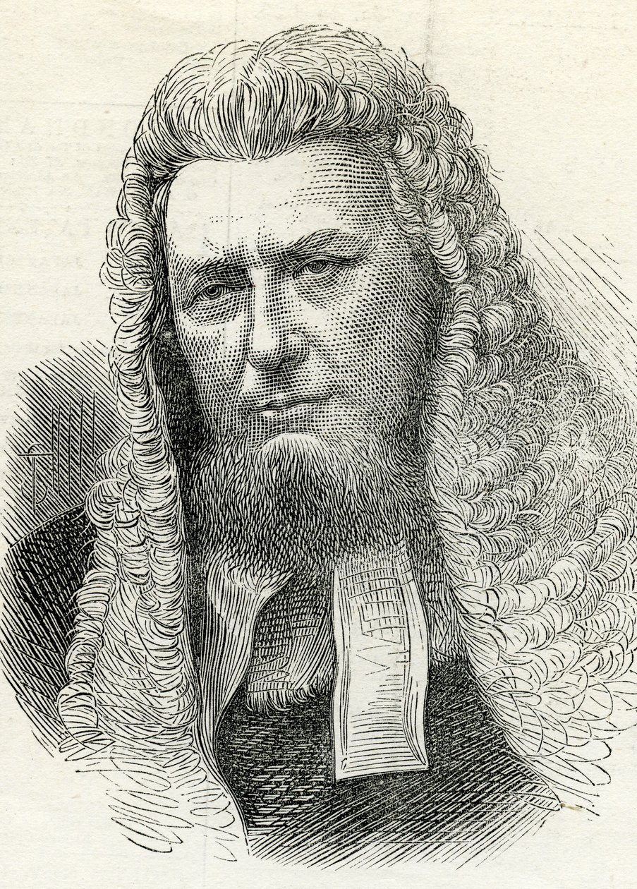 Sir Richard Paul Amphlett (1809-83) de l