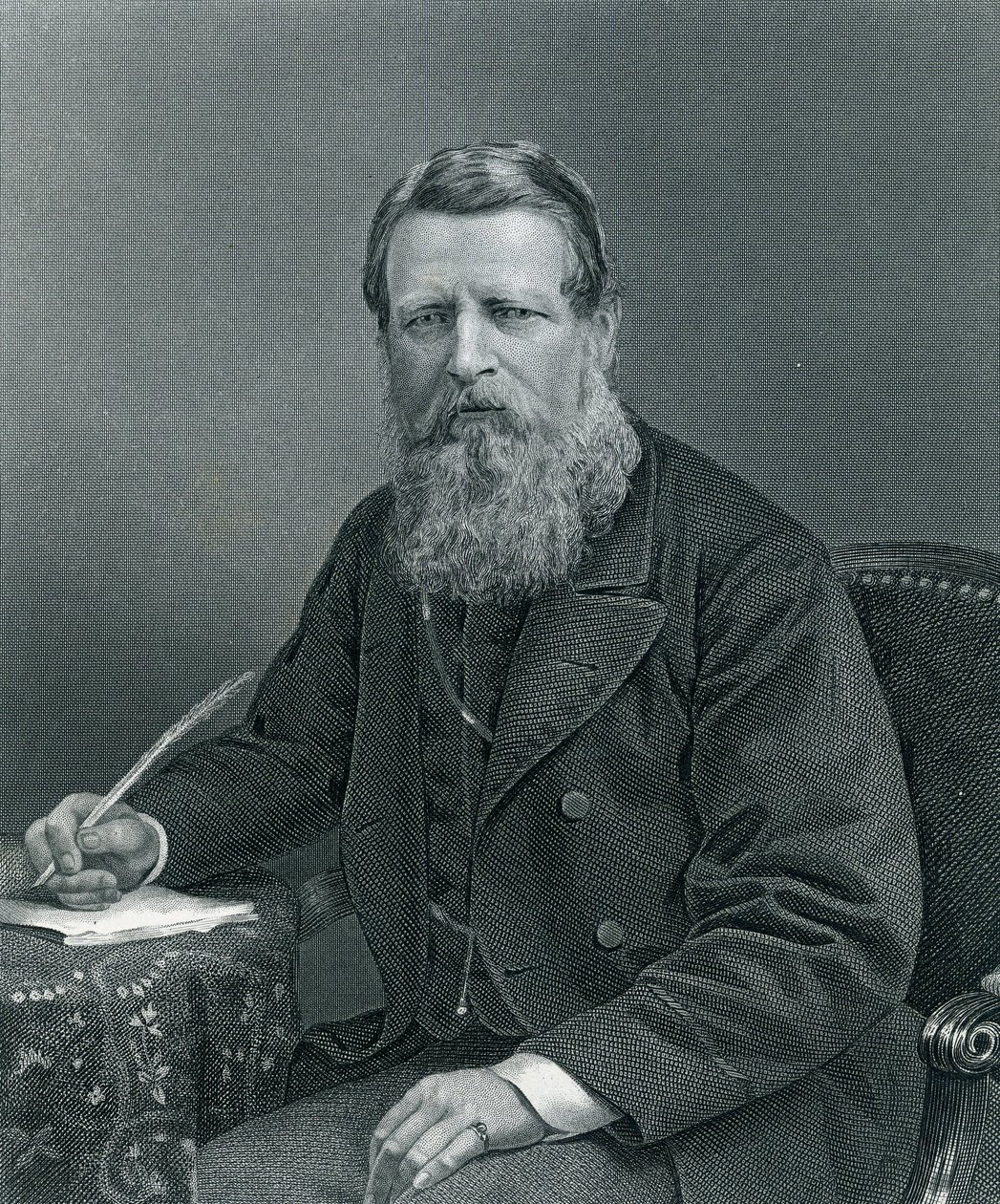 Sir Stafford Henry Northcote (1818-87) - English School