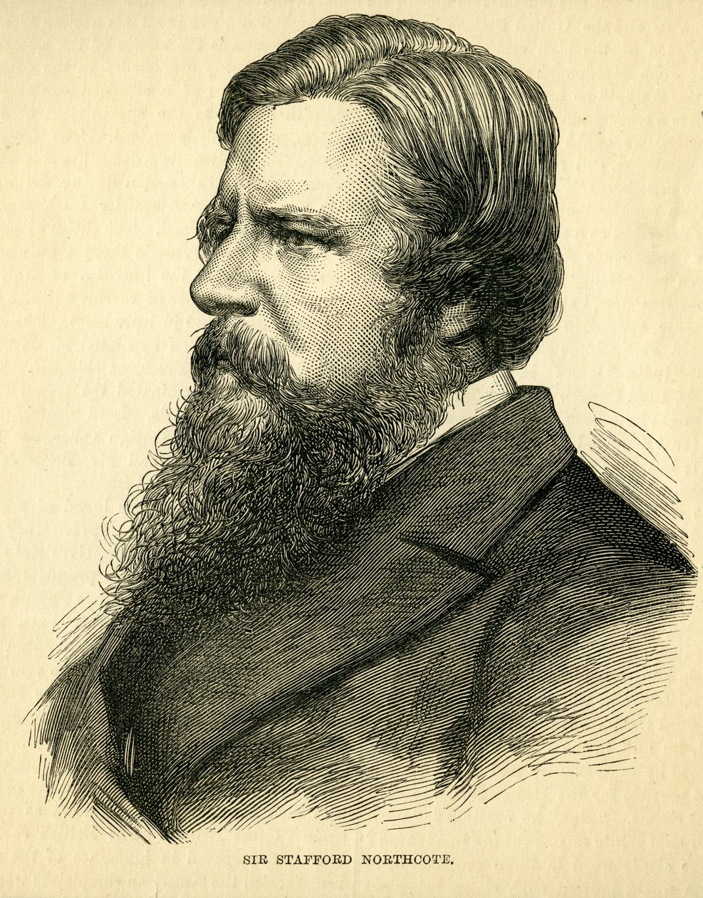 Sir Stafford Northcote, 1er comte d