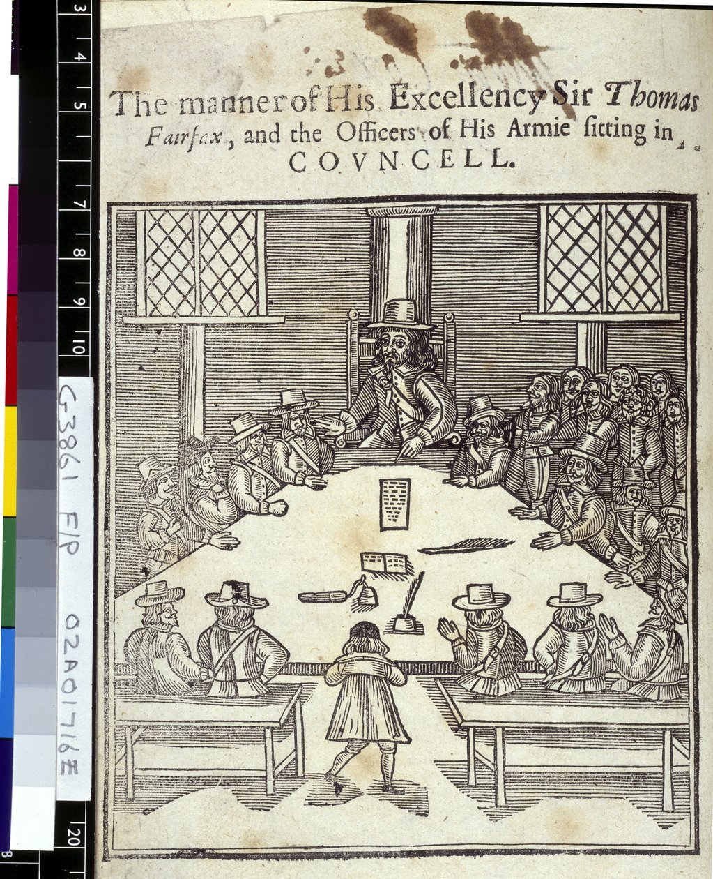 Sir Thomas Fairfax (1612-71) et le Conseil général de l