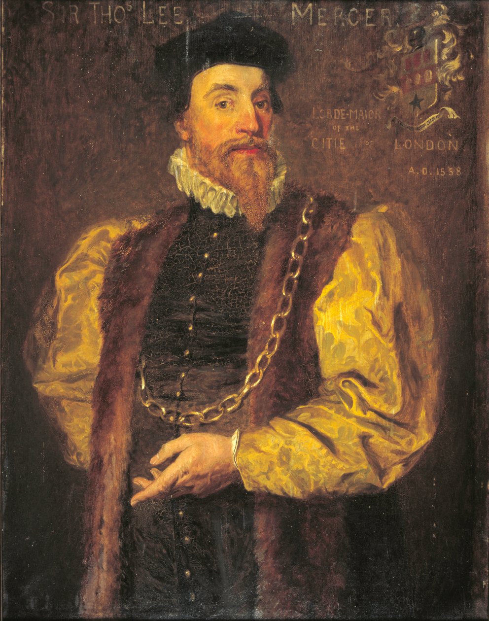 Sir Thomas Leigh, 1558 - English School