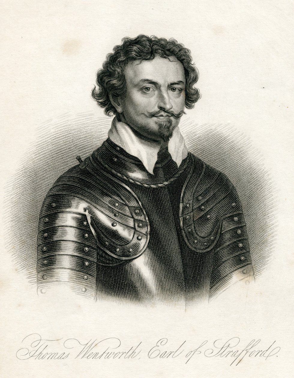 Sir Thomas Wentworth, 1er comte de Strafford (1593-1641) - English School