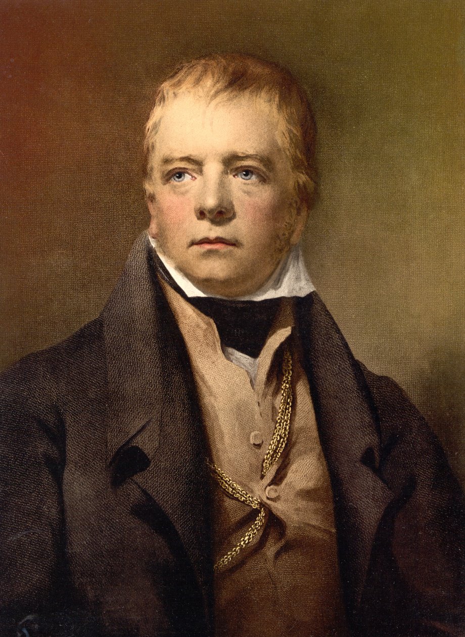 Sir Walter Scott, vers 1895 - English School