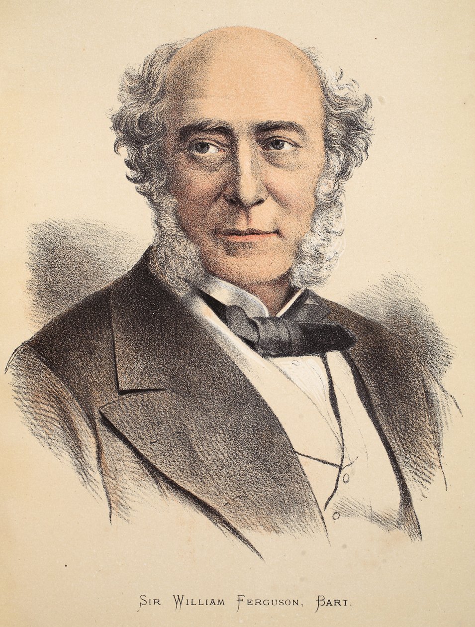 Sir William Ferguson, Bart, illustration de l