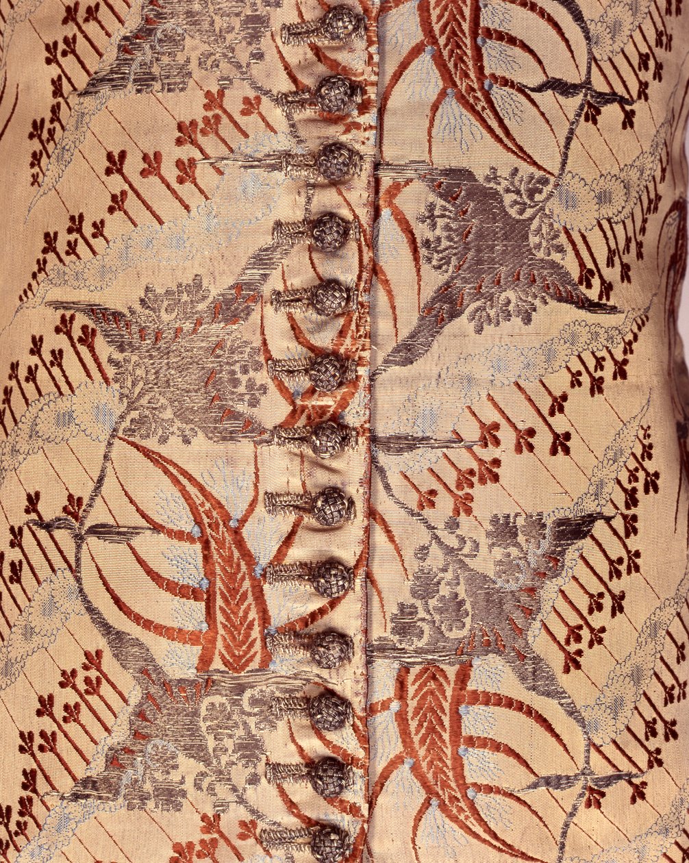 Gilet à manches, c.1705-15 - English School