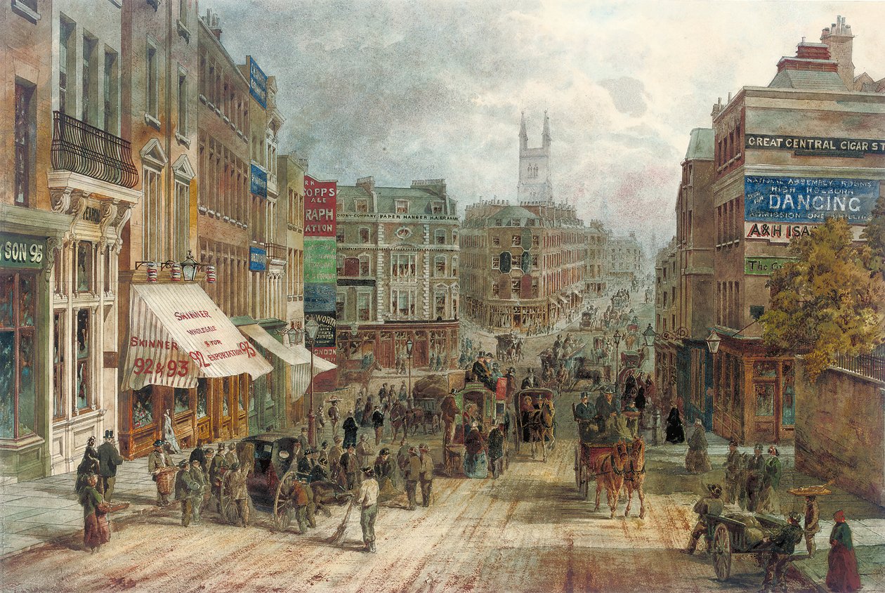 Snow Hill, Holburn, Londres - English School