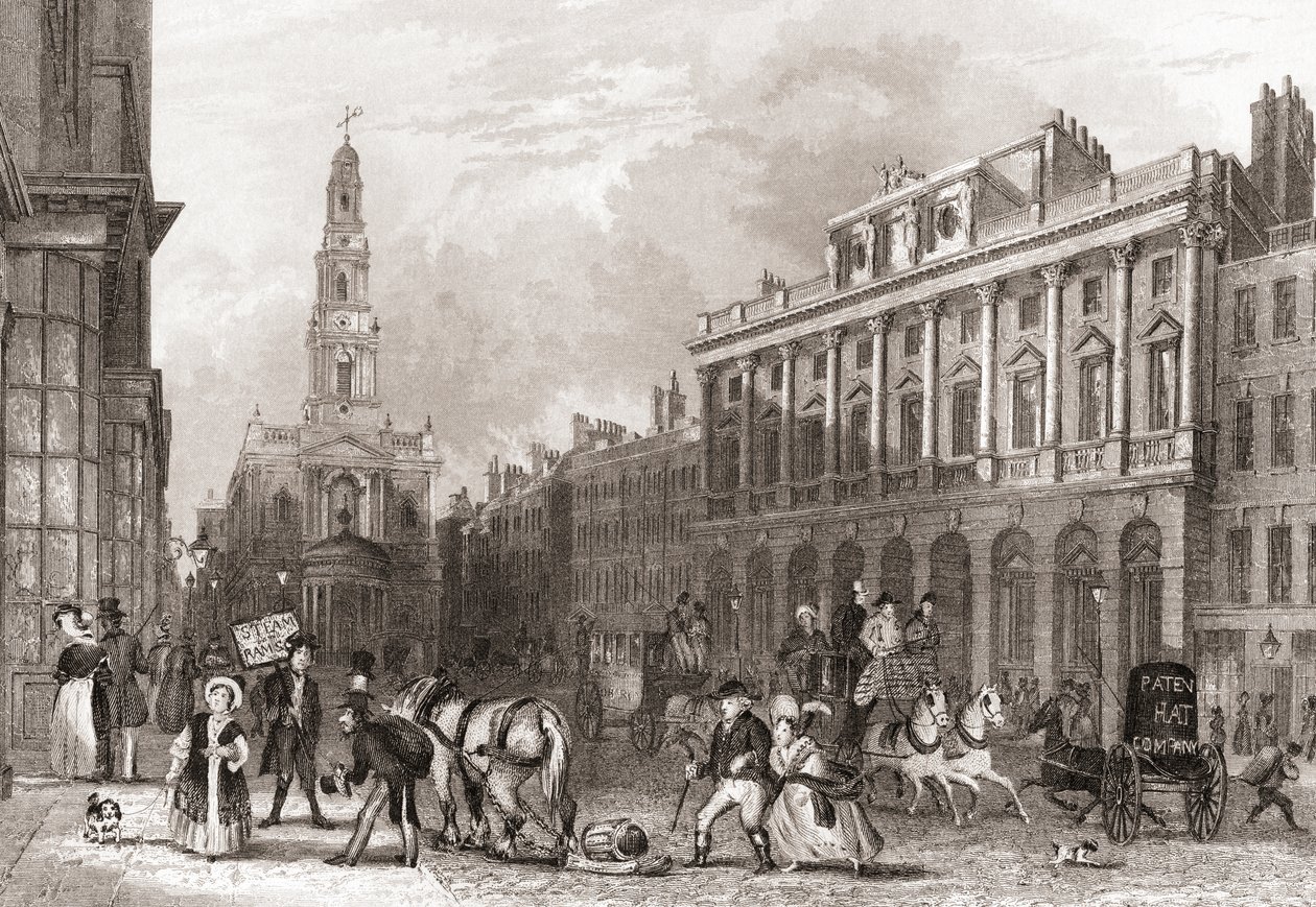 Somerset House, The Strand, Londres, Angleterre - English School