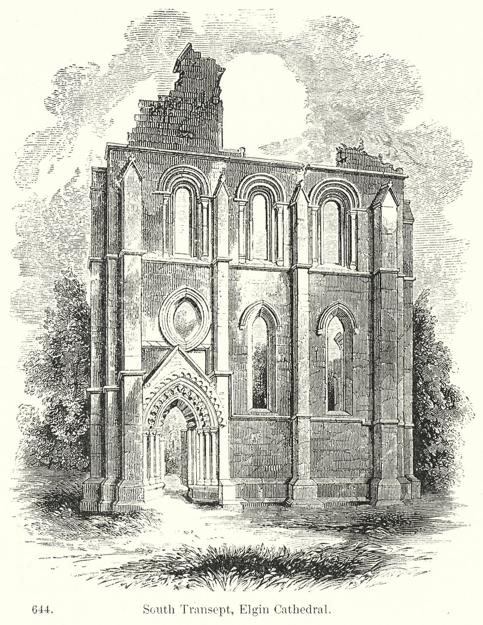 Transept sud, cathédrale d