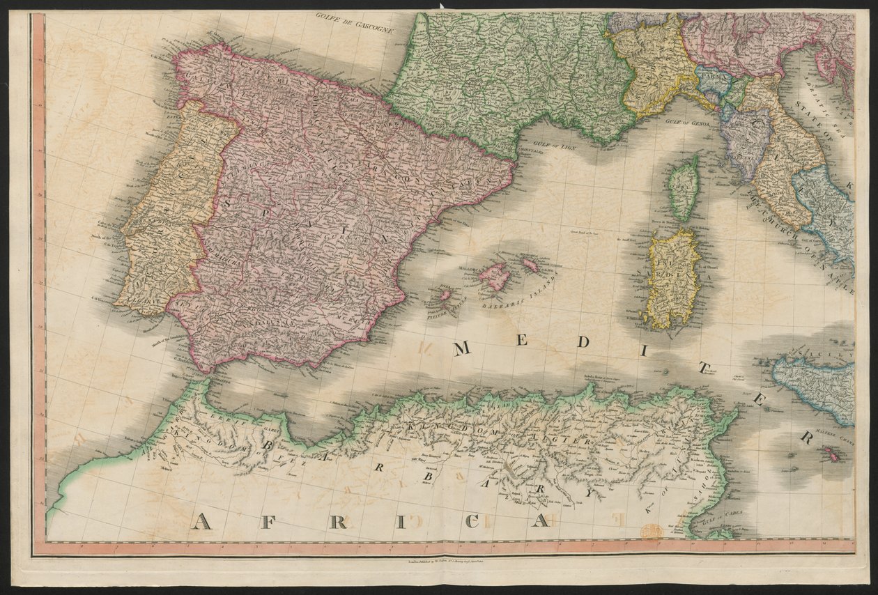 Espagne et Portugal, de l