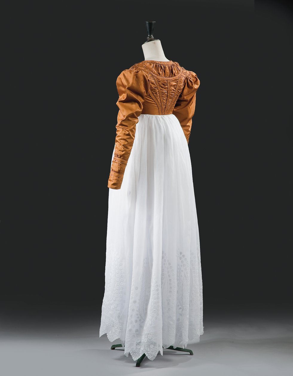 Veste Spencer et jupe associée, vers 1815 - English School