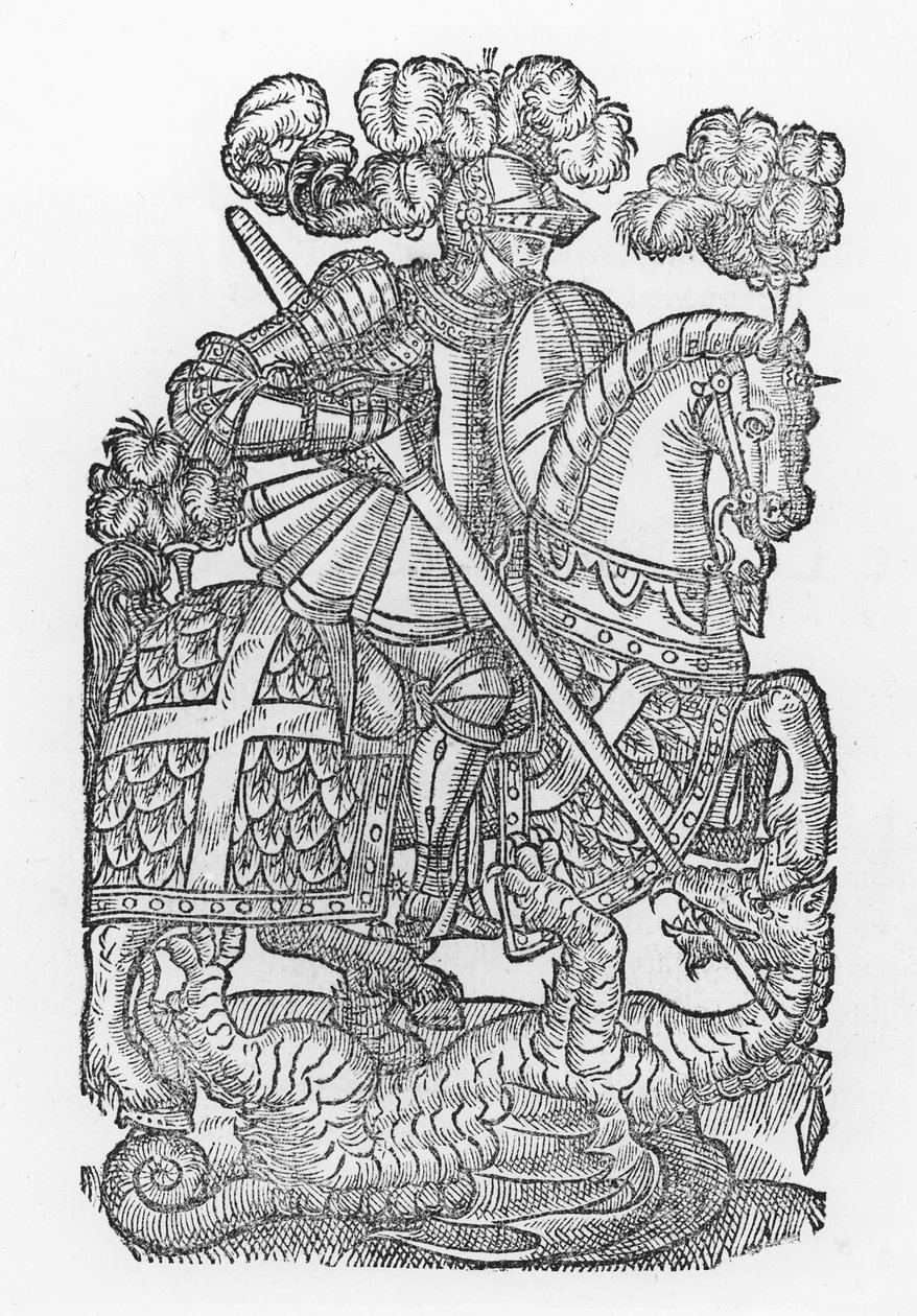 Saint Georges et le Dragon - English School
