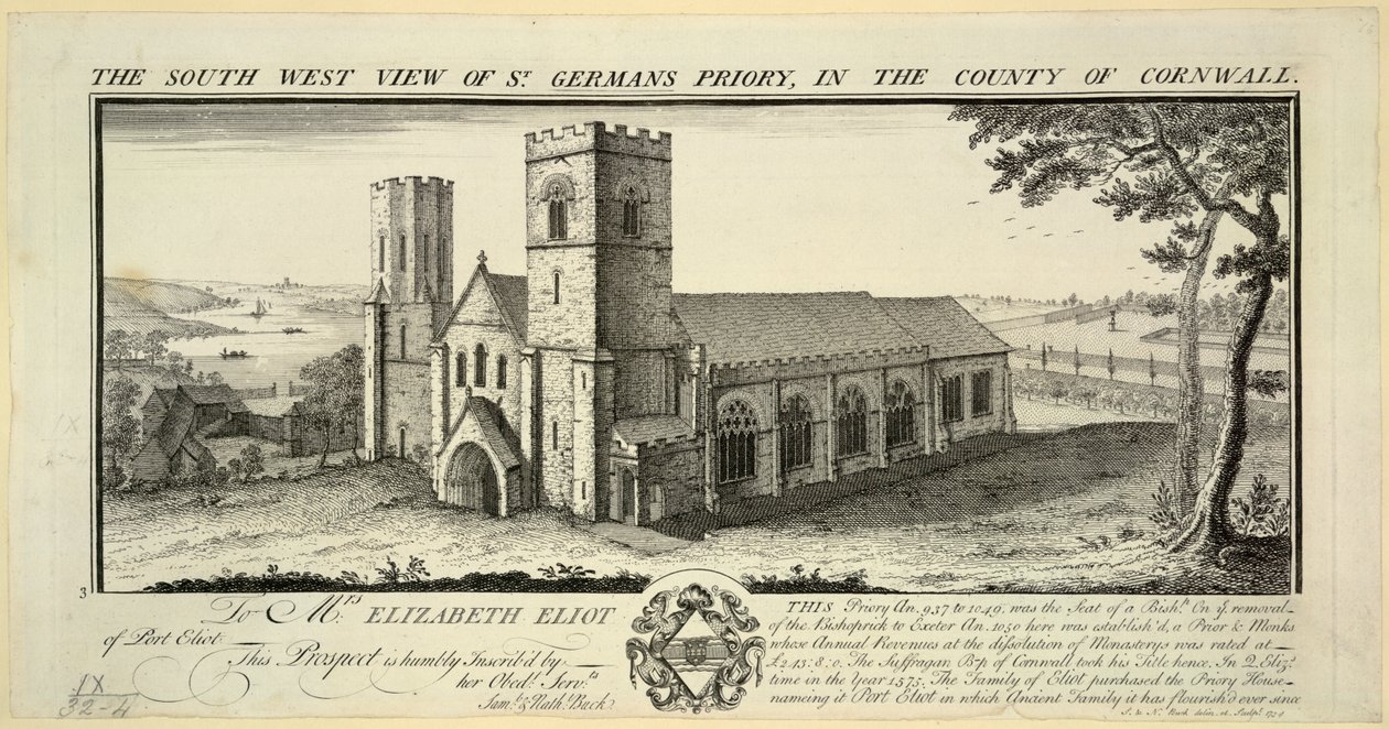 Prieuré de St. Germans - English School