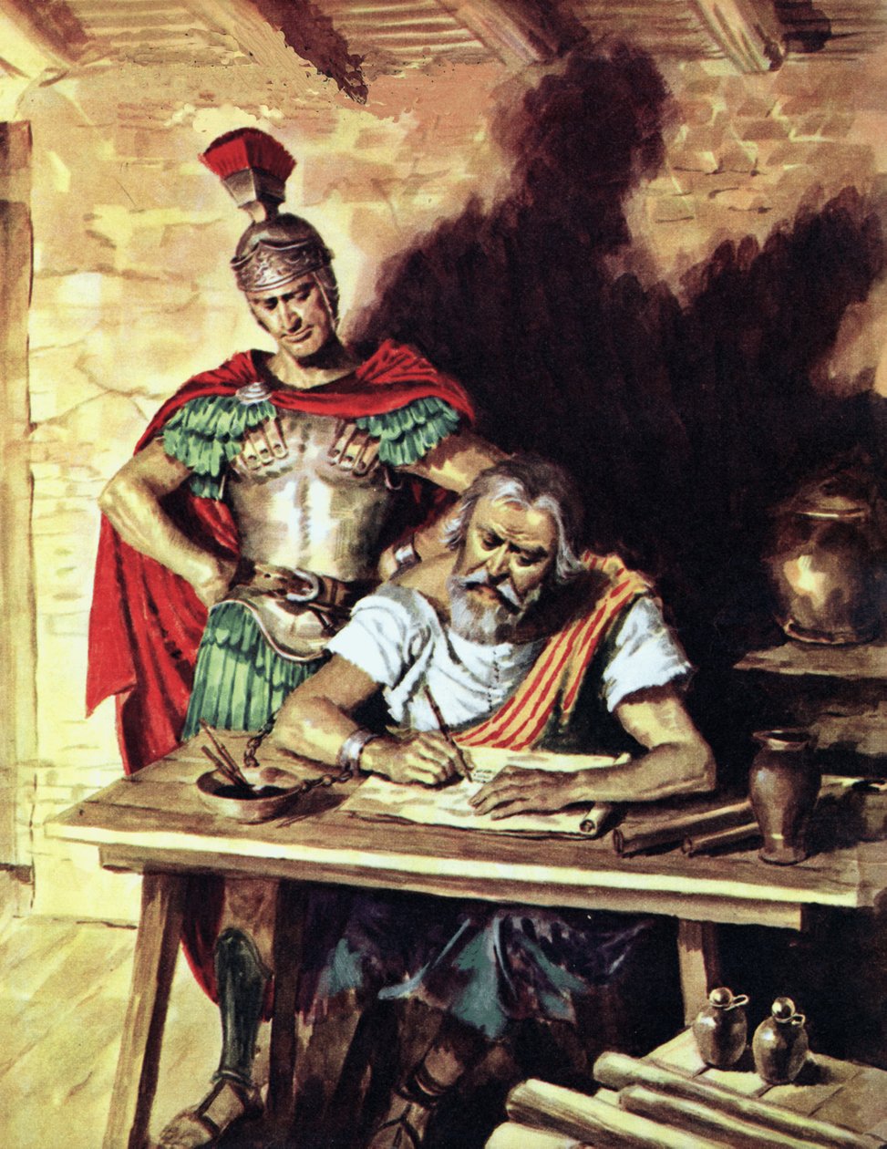 Saint Paul en prison - English School