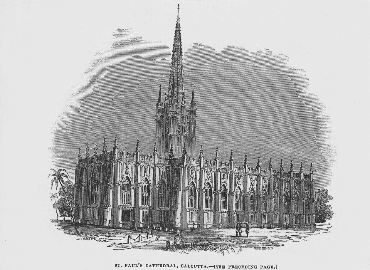 Cathédrale Saint-Paul, Calcutta - English School
