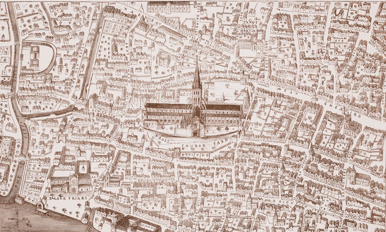 Saint Paul et ses environs, à l