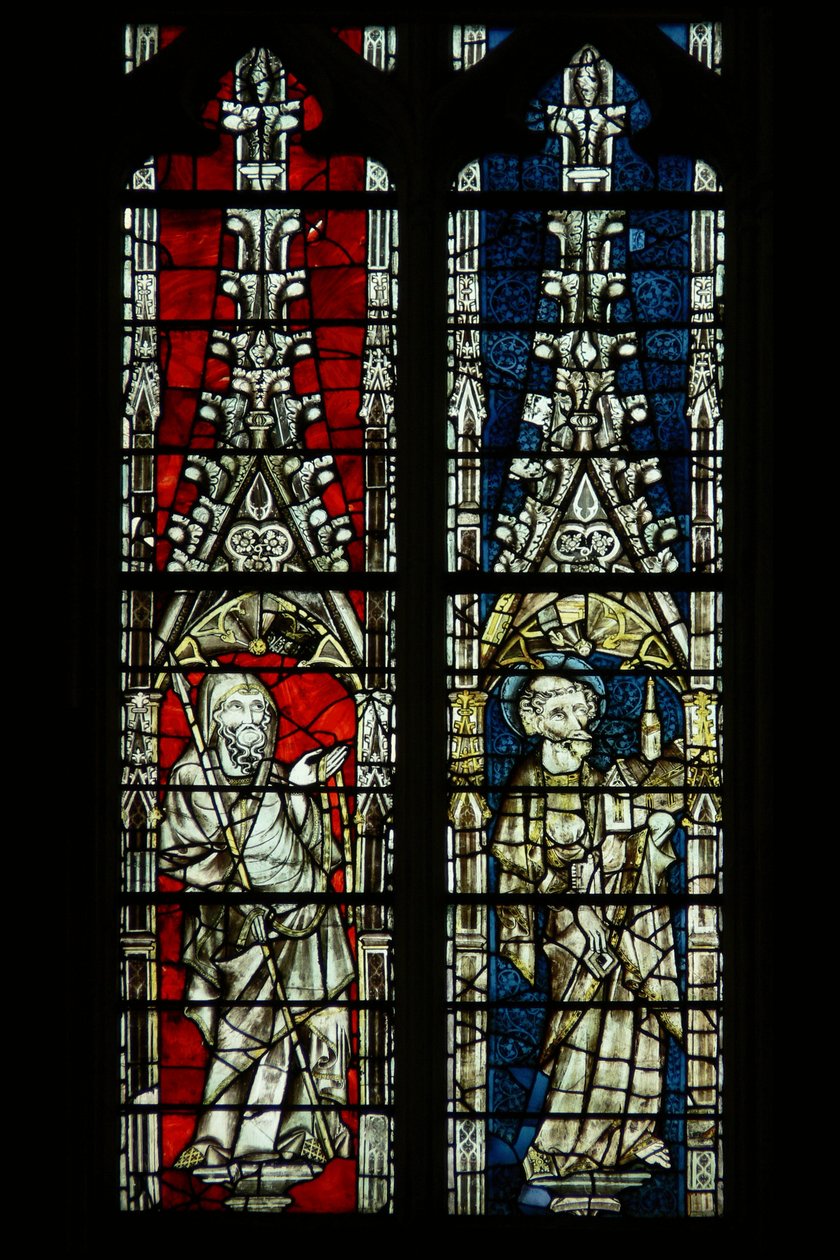 Saint Pierre et un autre saint - English School