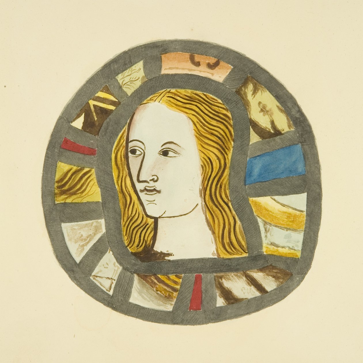 Vitrail de la chapelle de Canynges - English School