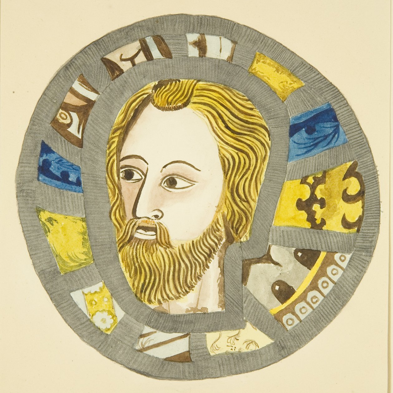Vitrail de la chapelle de Canynges - English School