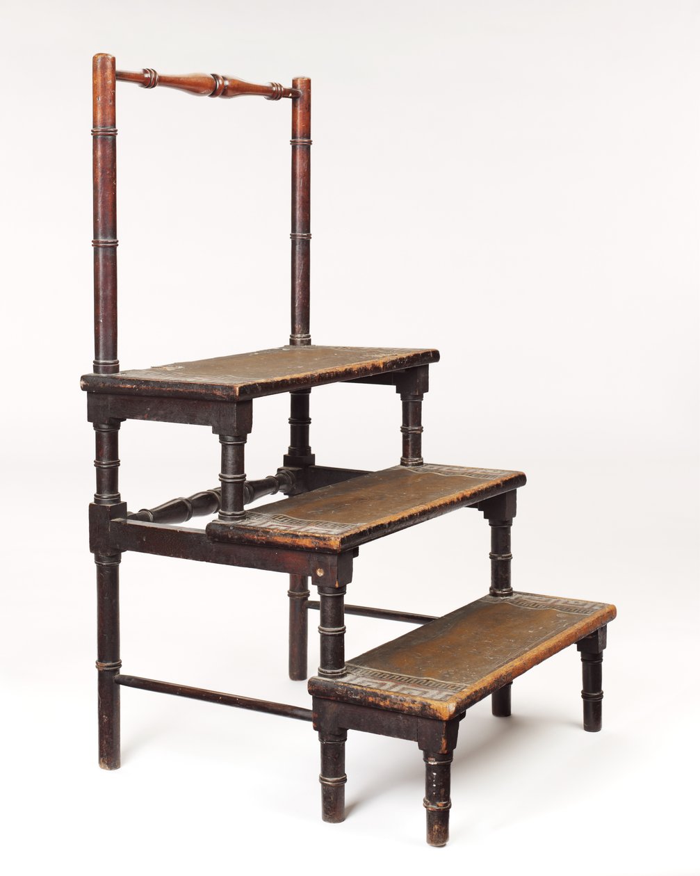 Escaliers, vers 1820 - English School