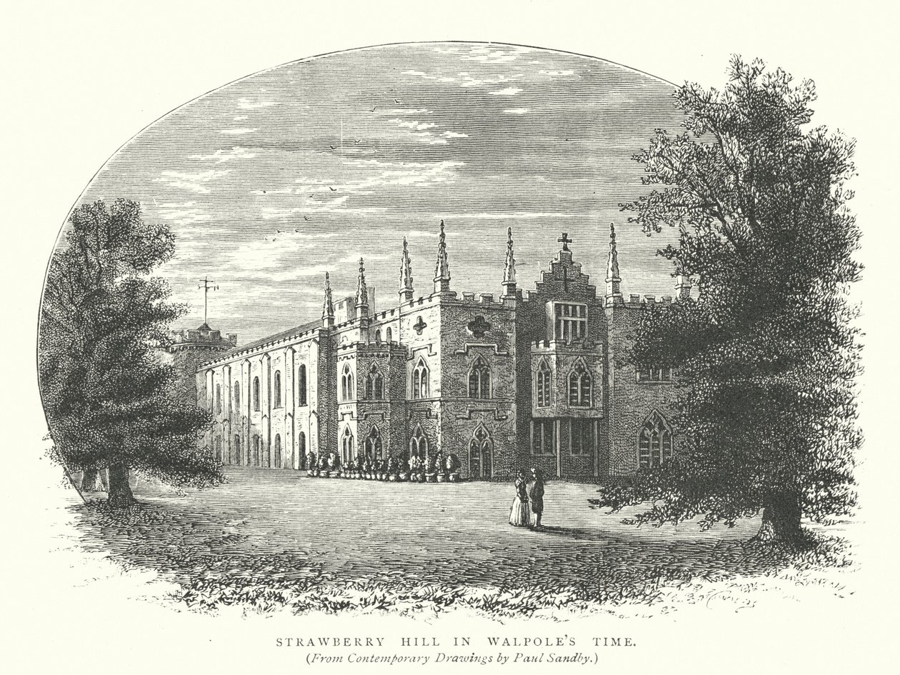 Strawberry Hill à l