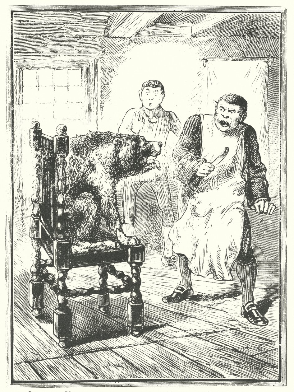 Sweeney Todd (lithographie) - English School