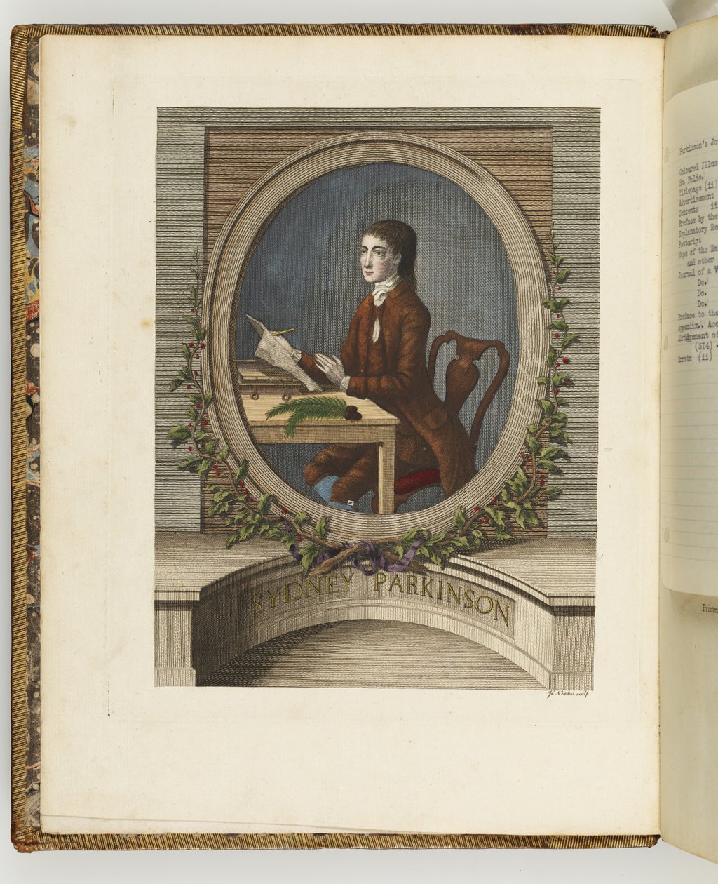 Sydney Parkinson, illustration de 