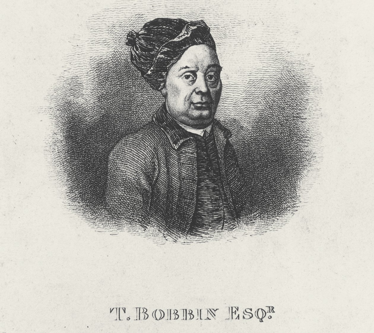 T.Bobbin Esq, pseudonyme de John Collier - English School