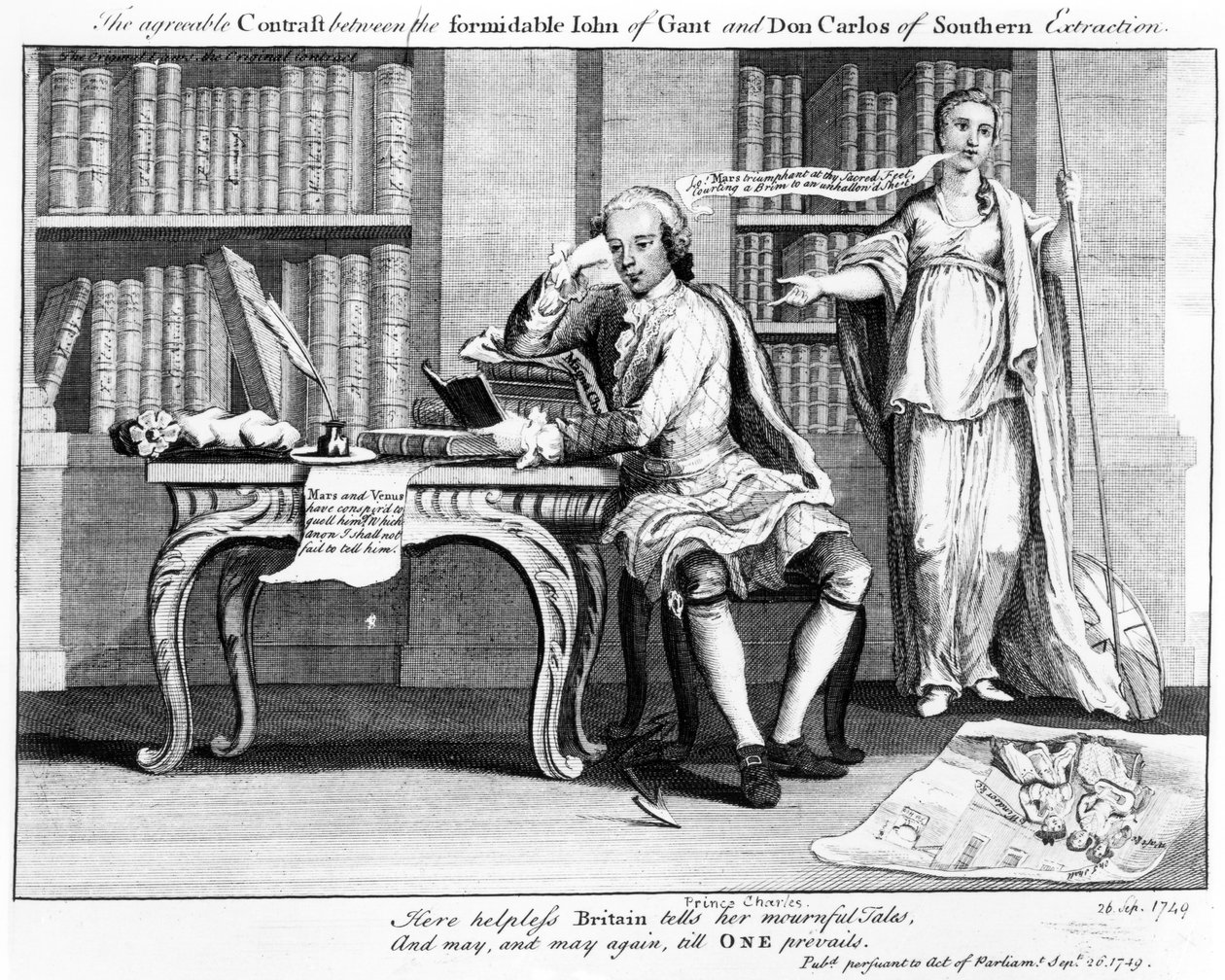 Le Contraste Agréable entre le Formidable Jean de Gand et Don Carlos d