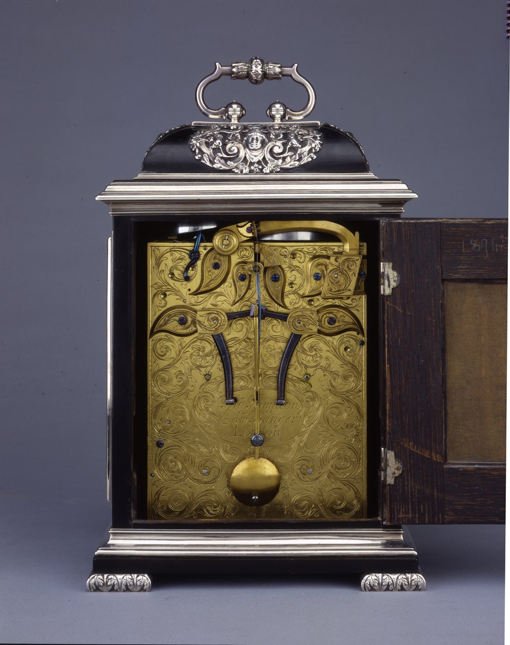 Le Barnard Tompion, Tompion et Banger, Londres, No. 460, horloge à carillon, vers 1708 - English School