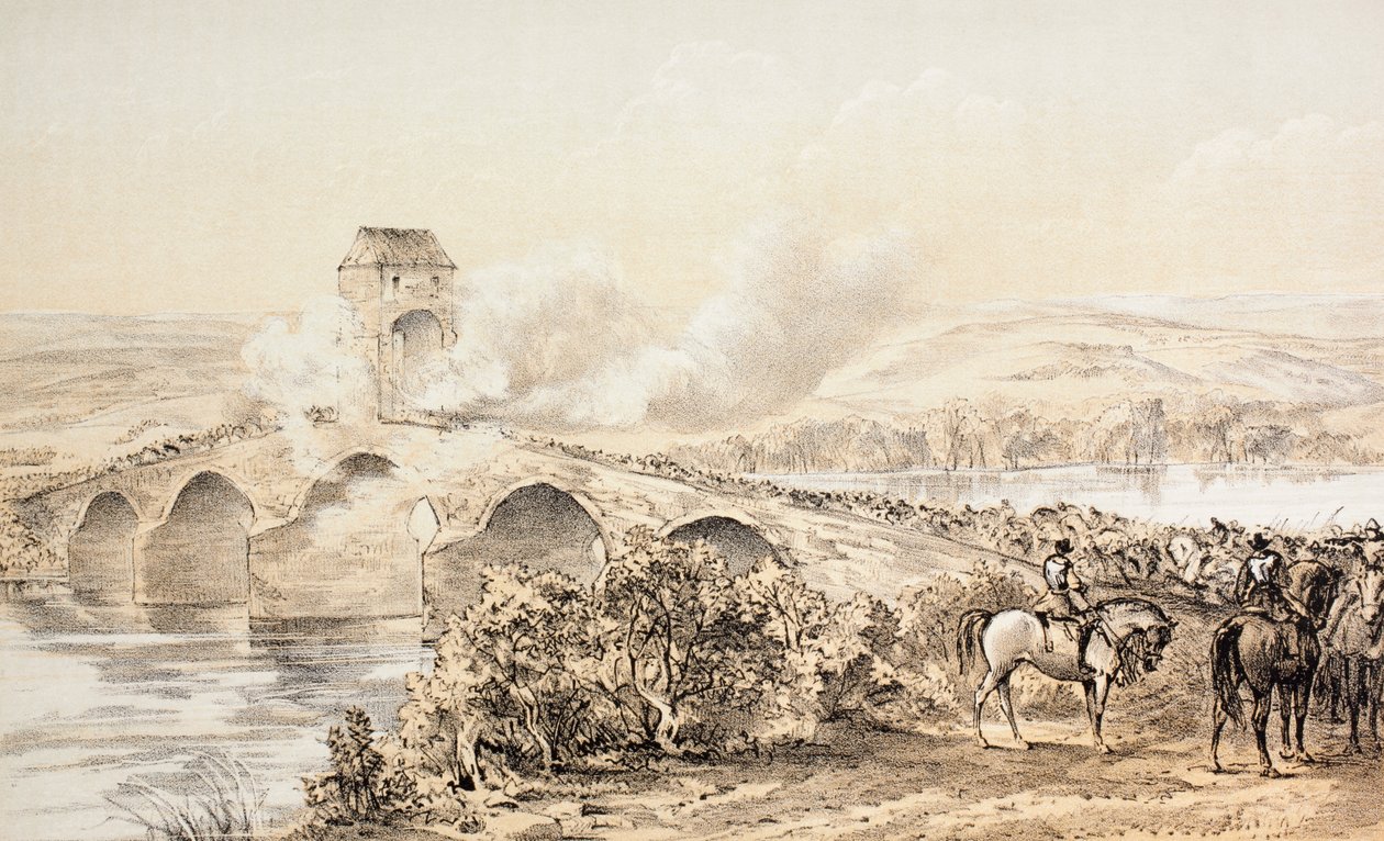 La bataille de Bothwell Bridge, 22 juin 1679, tiré de 