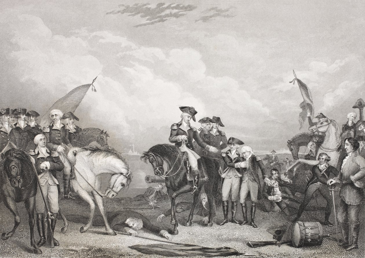 La Bataille de Trenton, 26 décembre 1776, de 