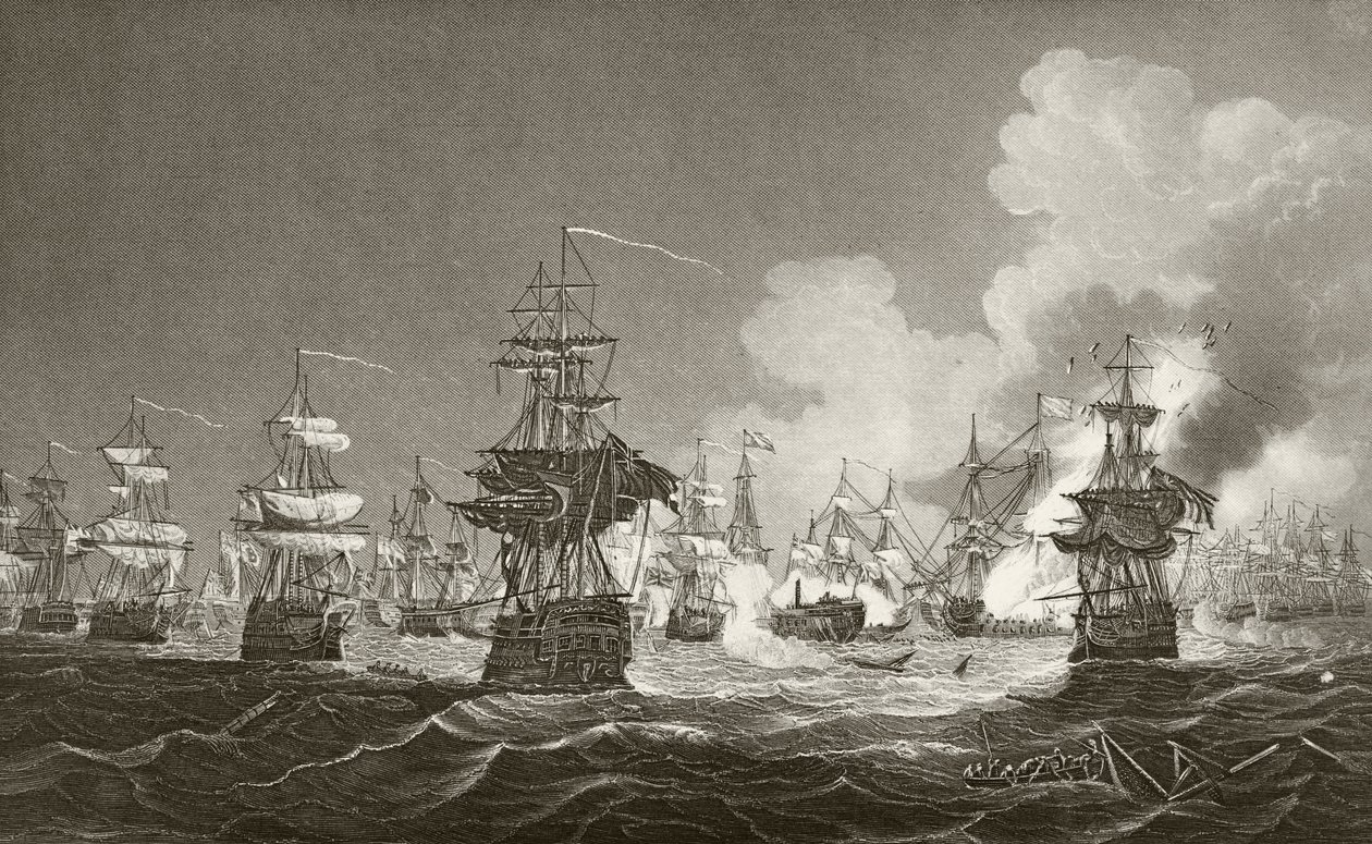 La Bataille du Nil, de 