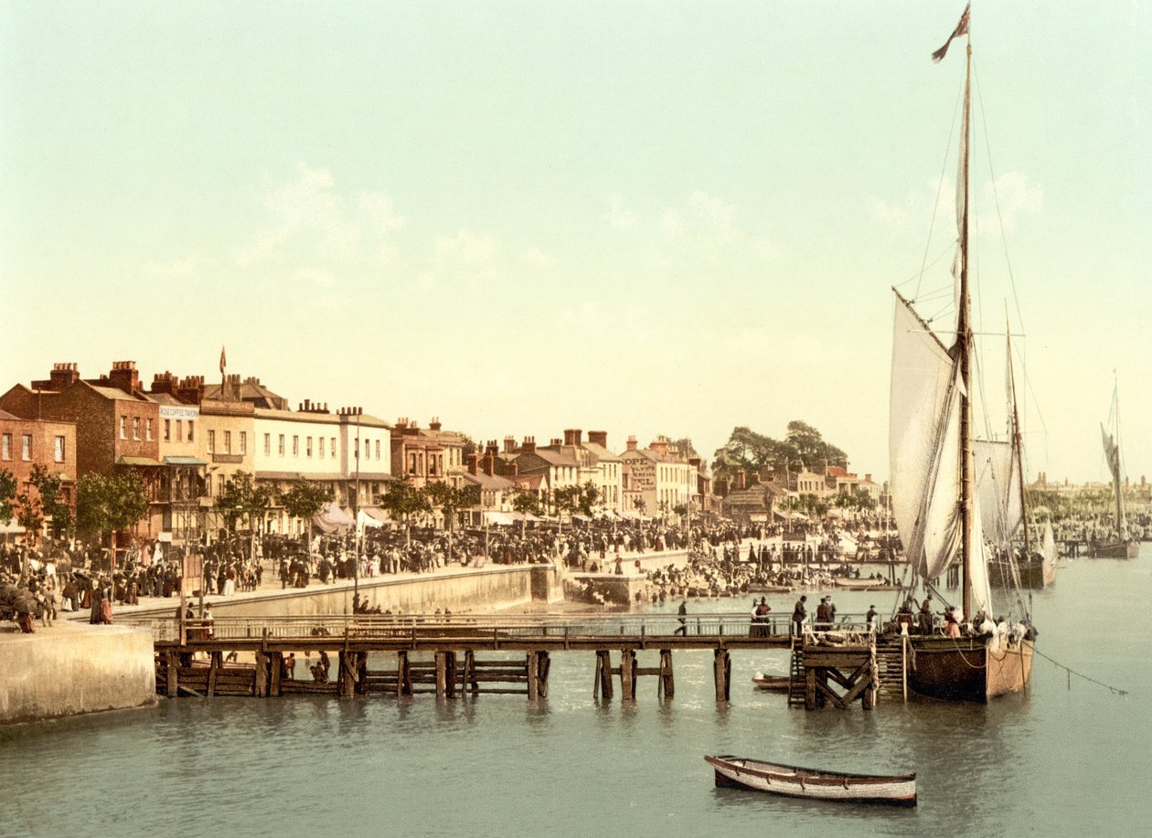 La Parade des chariots, Southend - English School