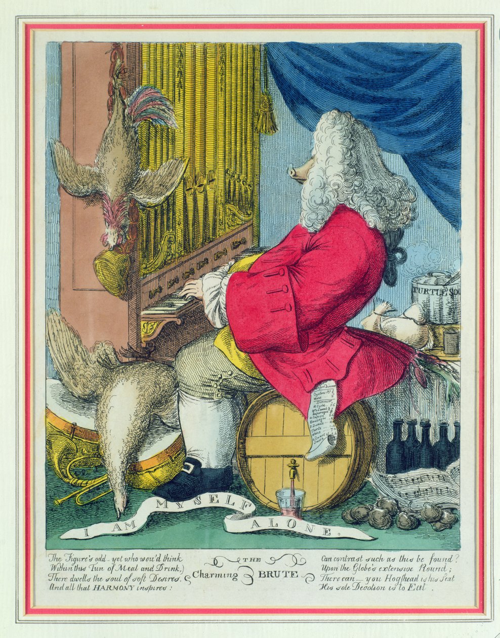 Le Charmant Brute - English School
