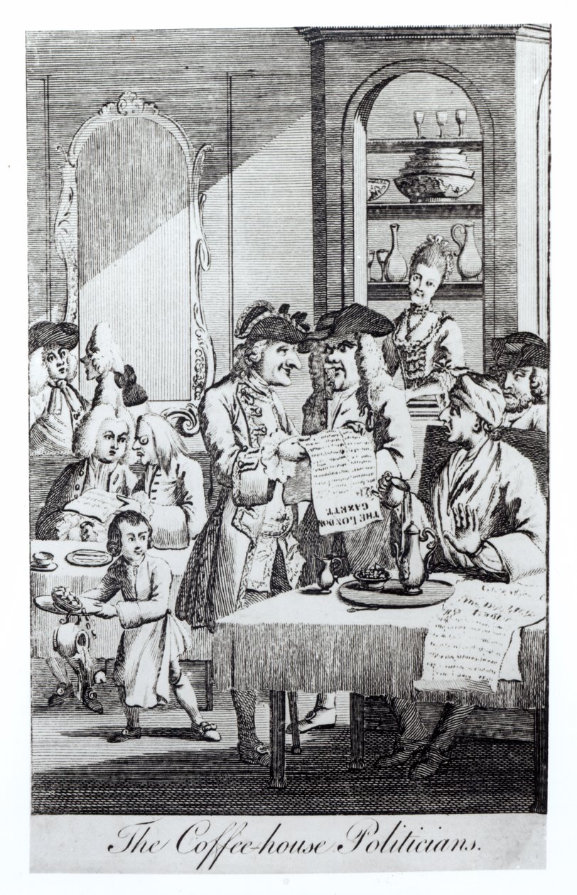 Les politiciens du café - English School