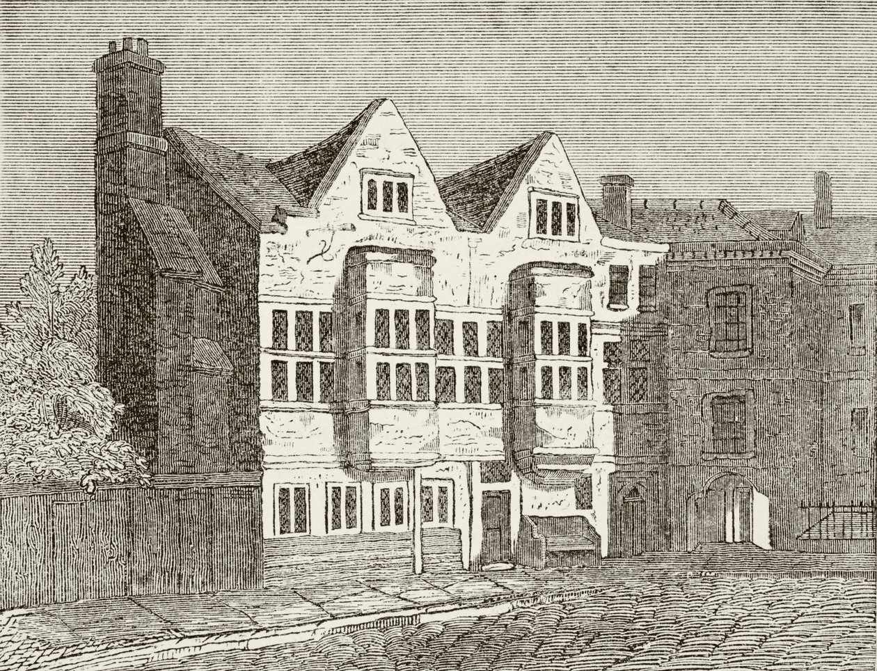 La Cour de la Chambre étoilée, Westminster, de 