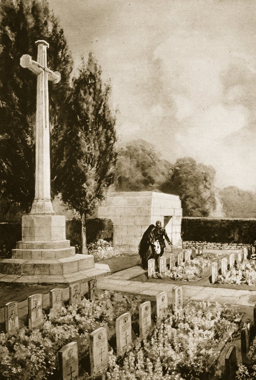 La croix du sacrifice, 1919 - English School