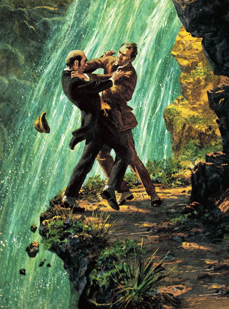 La mort de Sherlock Holmes - English School