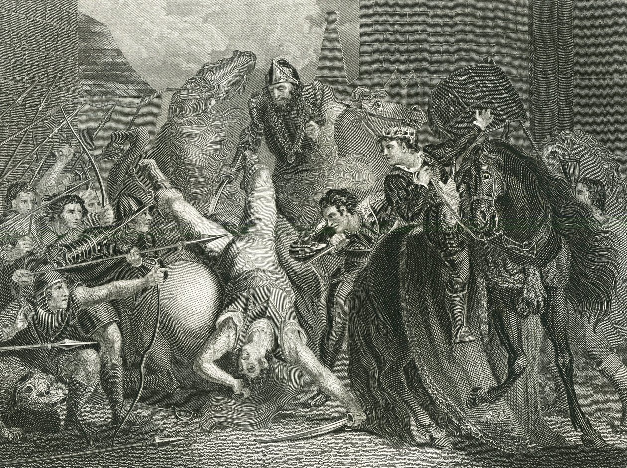 La mort de Wat Tyler - English School