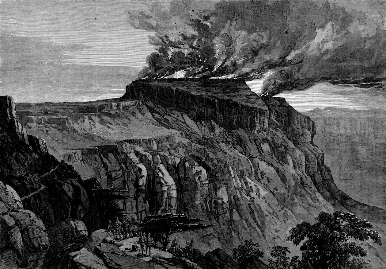 La destruction de Magdala, de L