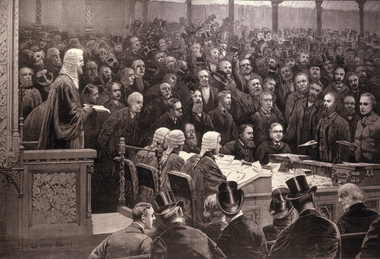 La Division à la Chambre des communes sur la question de l
