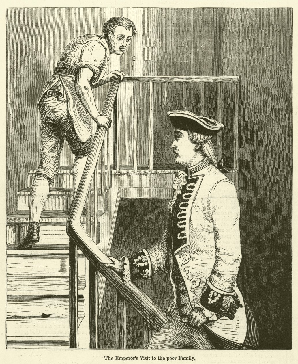 La visite de l