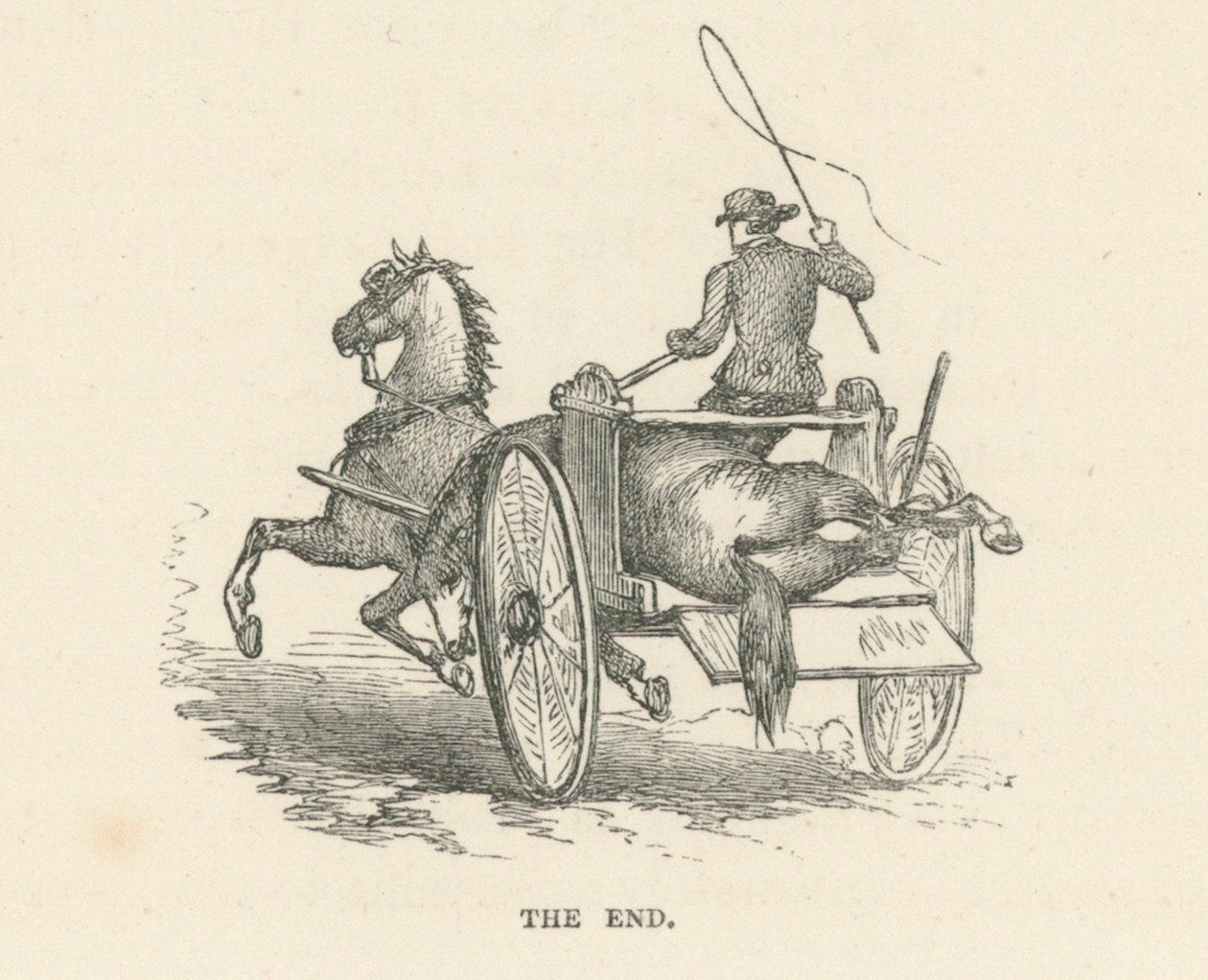 La fin (gravure) - English School