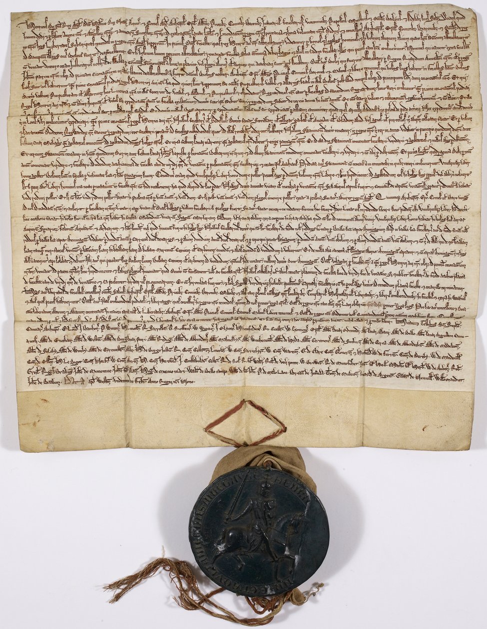 La Charte de la Forêt de 1225 - English School