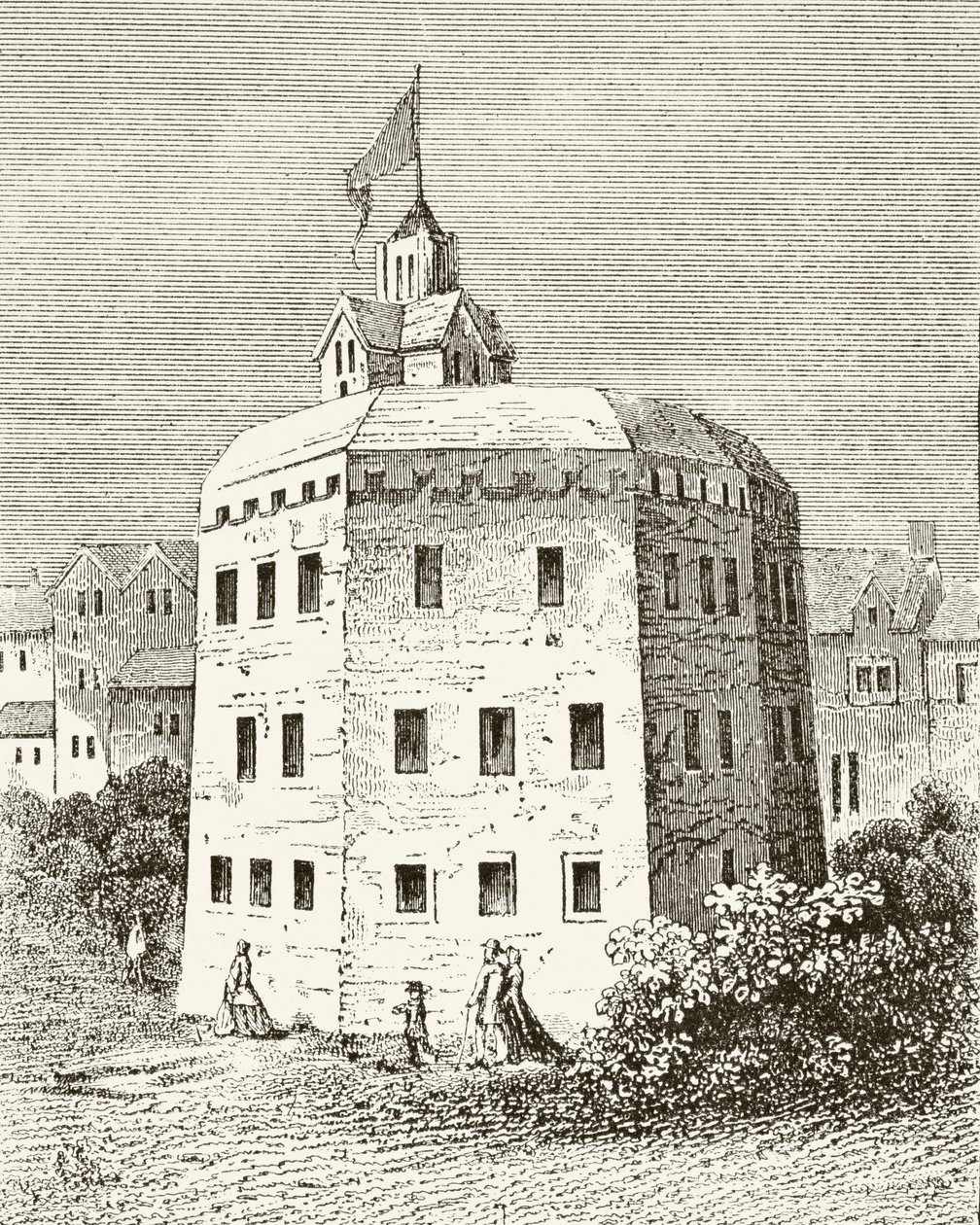 Le Globe Theatre, Southwark, de 