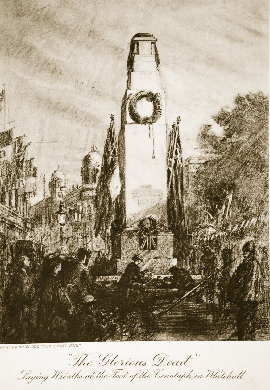 Les morts glorieux, 1914-19 - English School