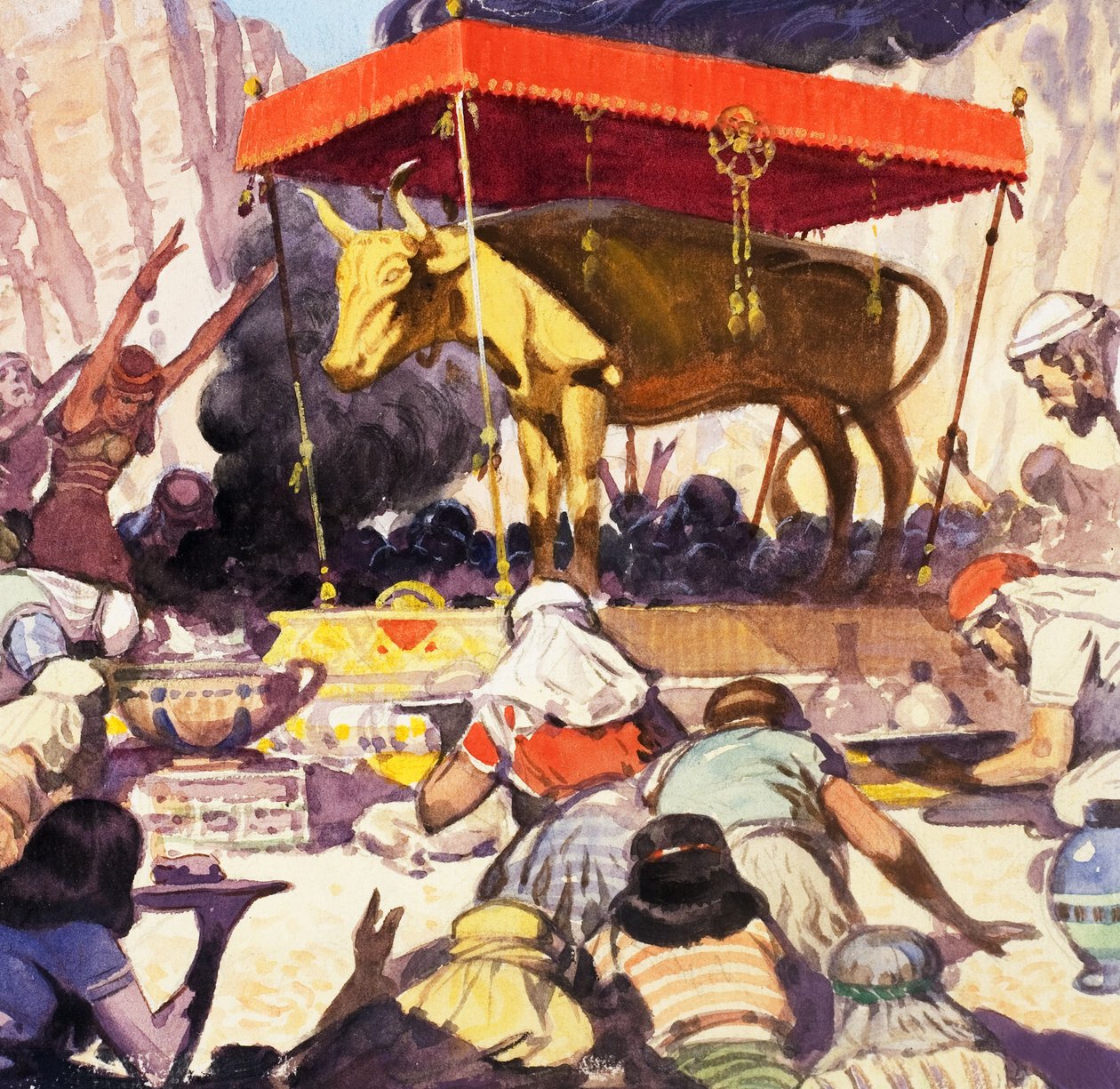 Le veau d