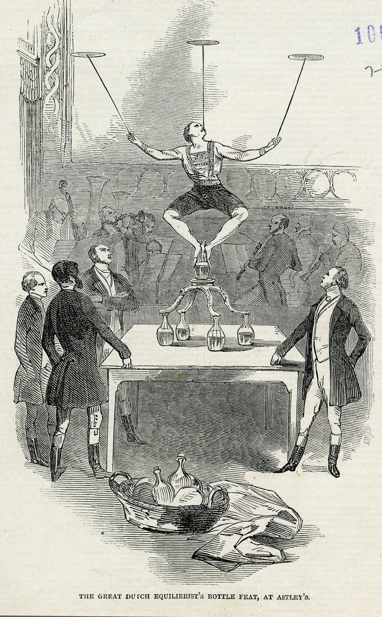 Les Grands Équilibristes Néerlandais, illustration tirée de l