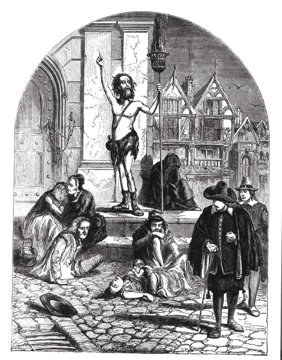 La Grande Peste de 1665, l