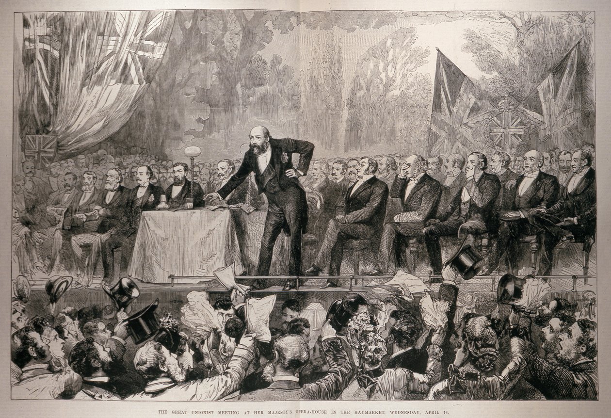 La Grande Réunion Unioniste à l